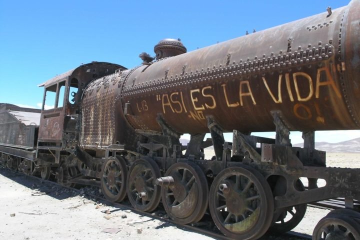 Cementerio de Trenes, Uyuni