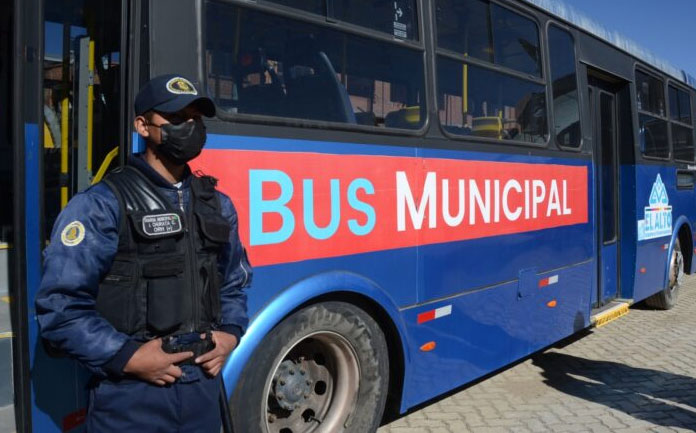 Bus Municipal El Alto