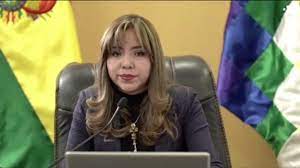Gabriela Alcon Viceministra de Comunicación